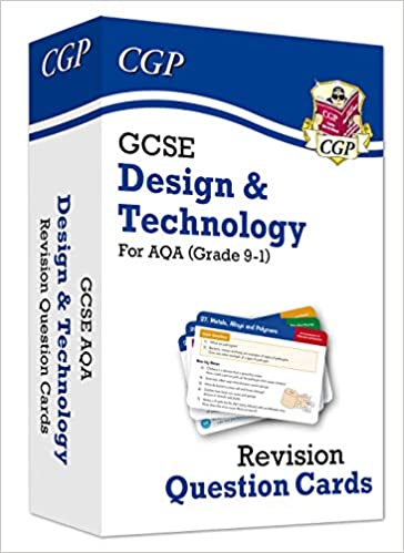 New Grade 9-1 GCSE Design &amp; Technology AQA Revision Question Cards (CGP GCSE D&amp;T 9-1 Revision) - Original PDF